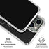 Dragon Ball Z Negative Shenron iPhone 16 Pro Max Clear Case